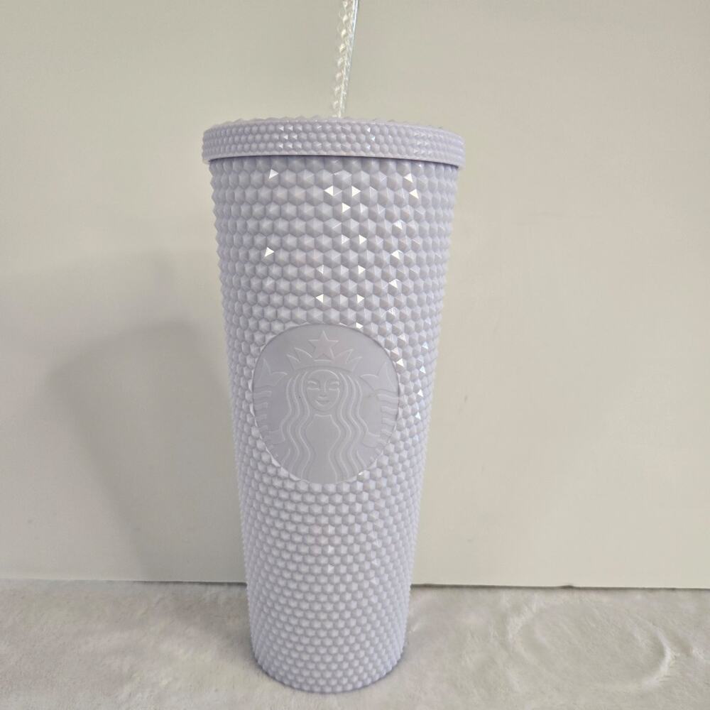 Starbucks 24 oz Venti Studded Cold Cup Tumbler with Straw